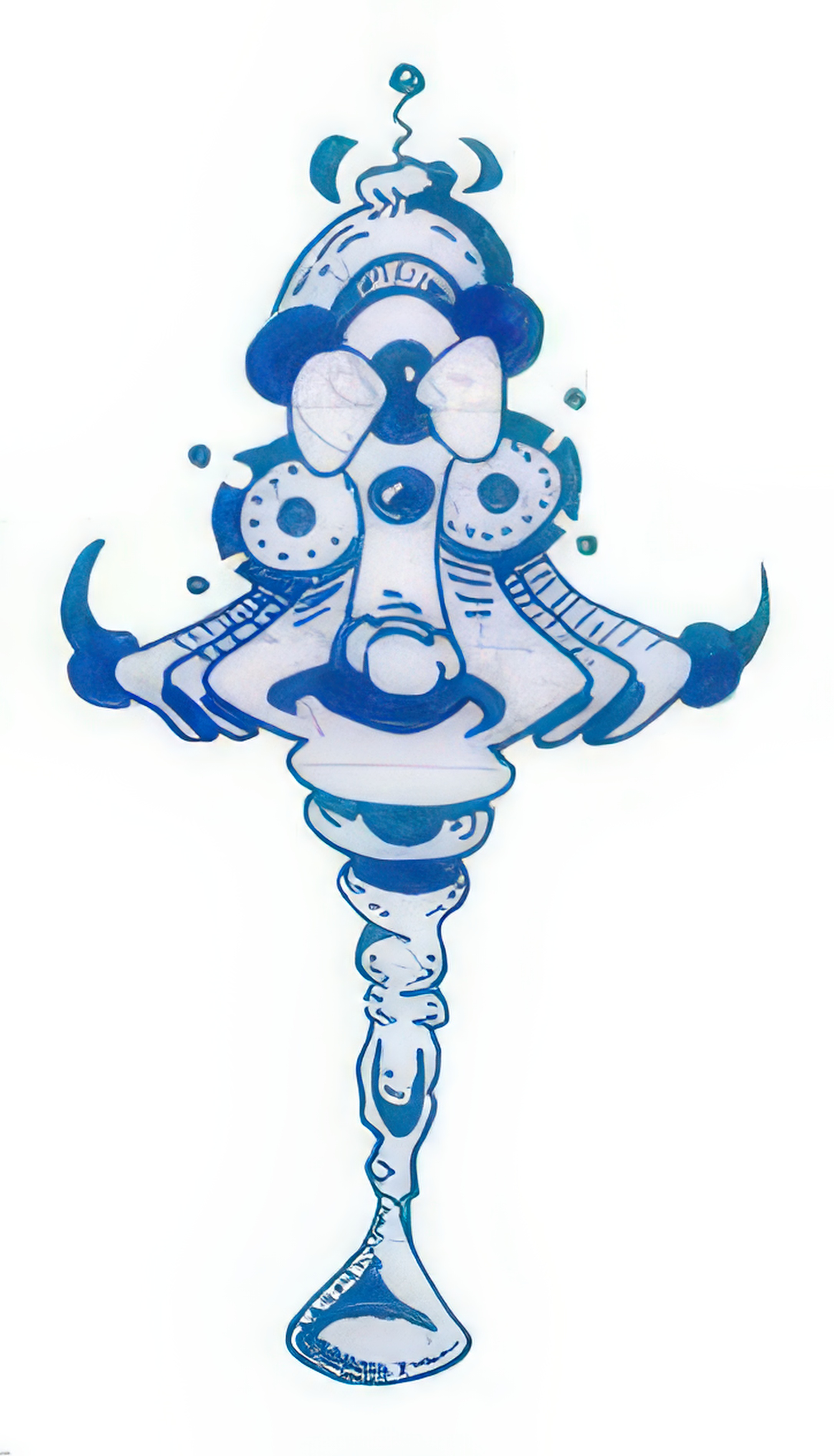 art_doodle_face_art_doodle_face