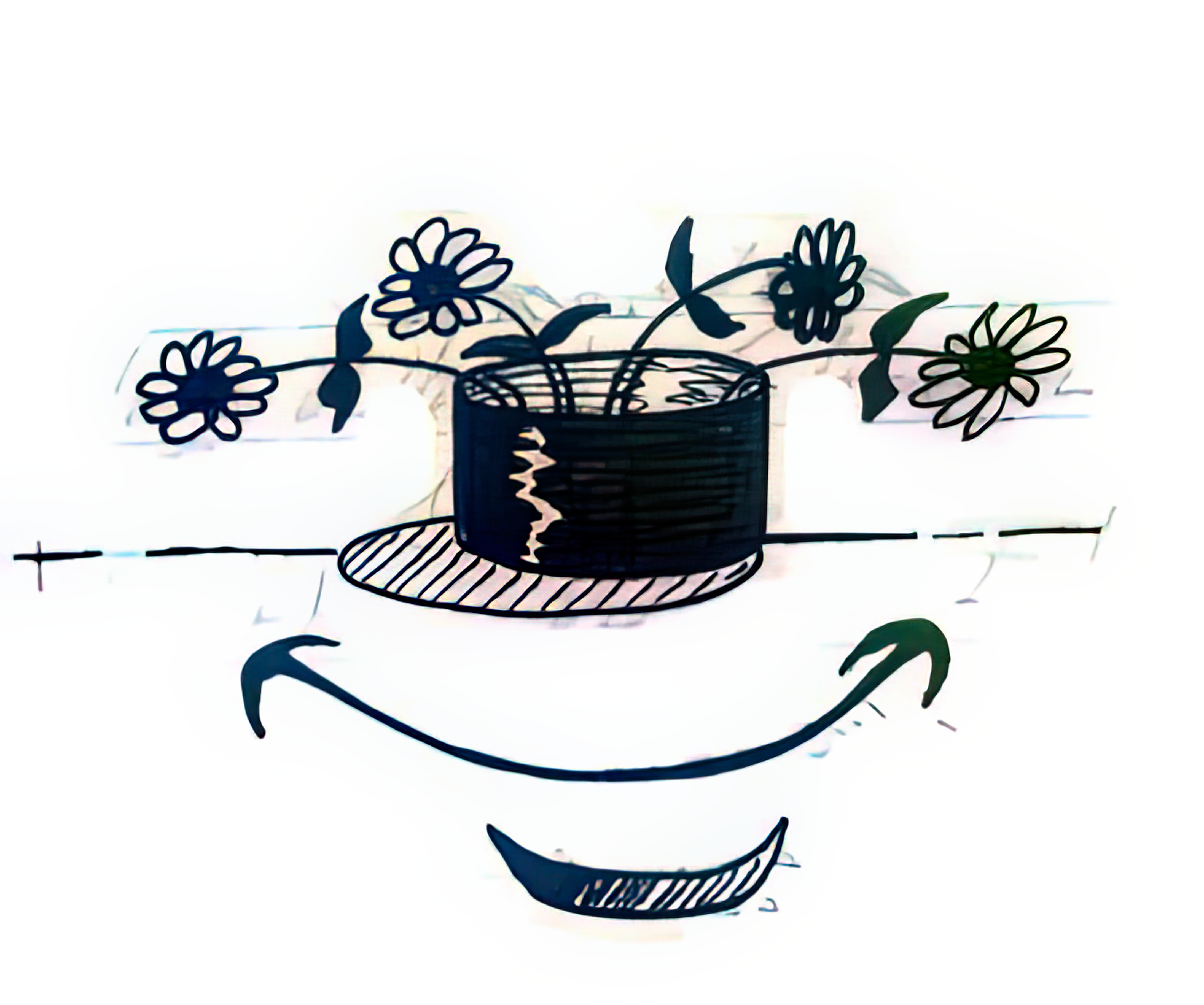 art_flower_face_art_flower_face