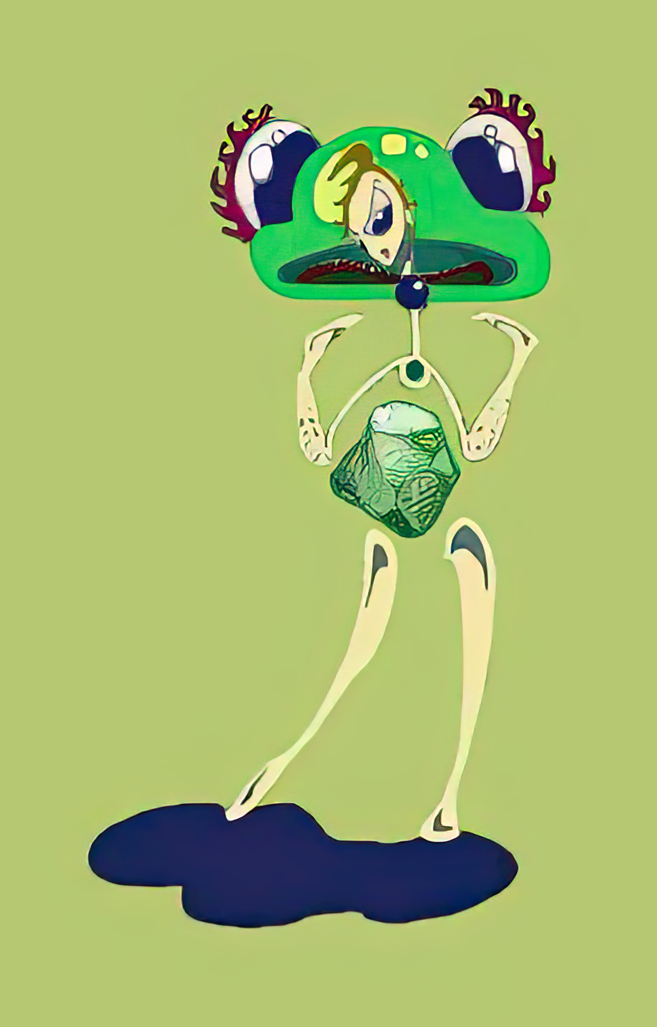 art_frog_lady_art_frog_lady8x