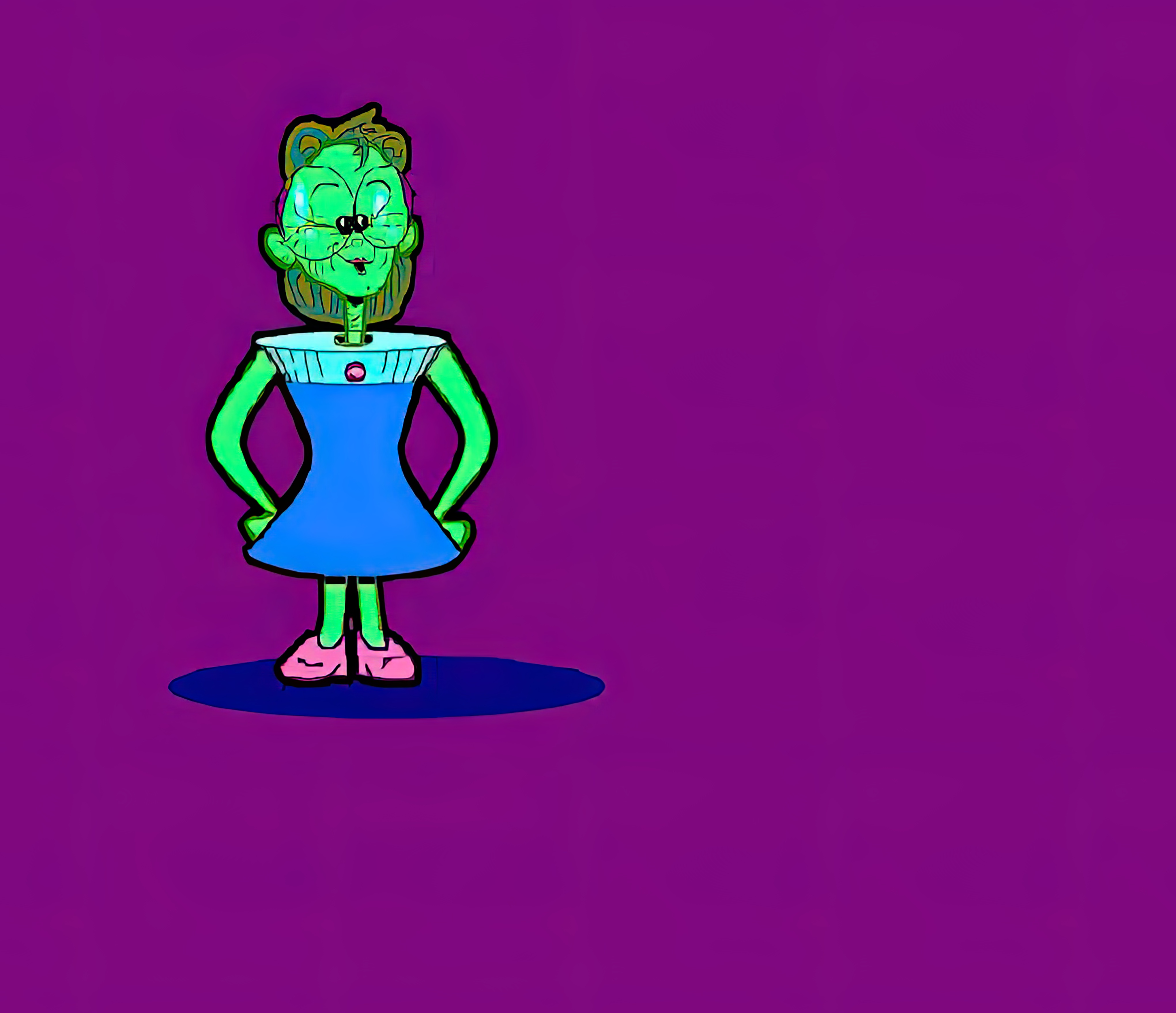 art_groovy_girl_art_groovy_girl