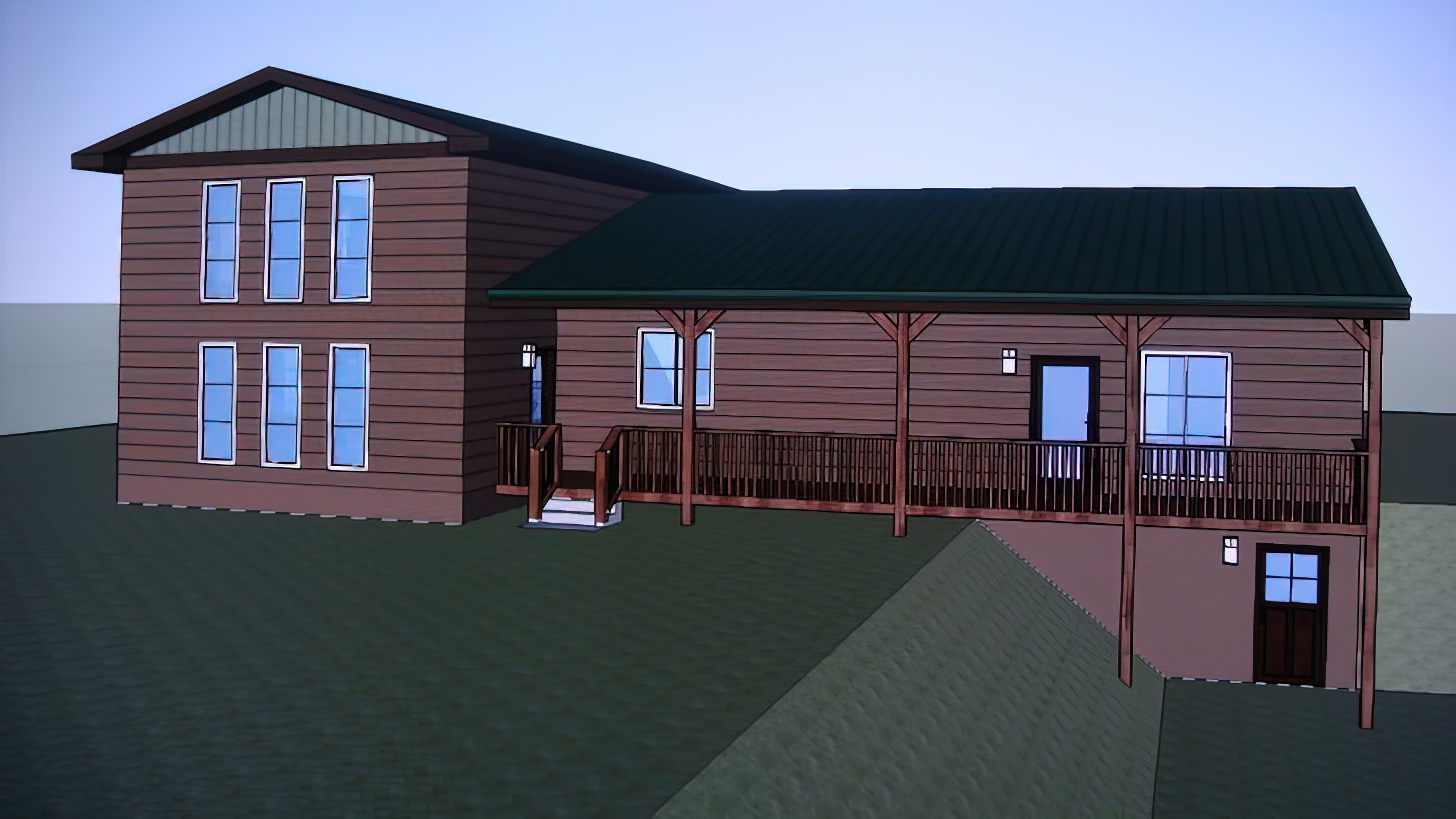 house_plans_2010_sketchup