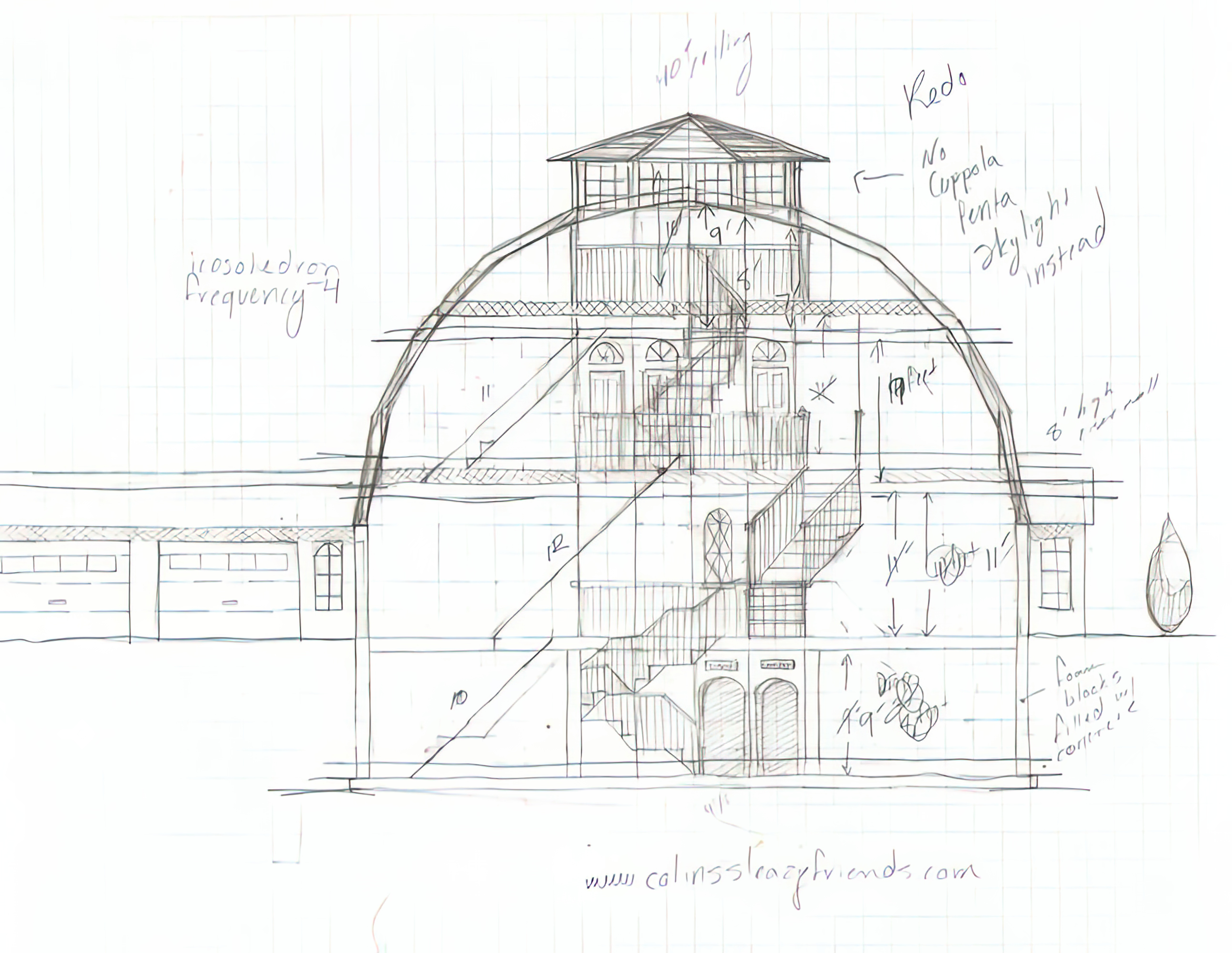 house_plans_dome_sideslice