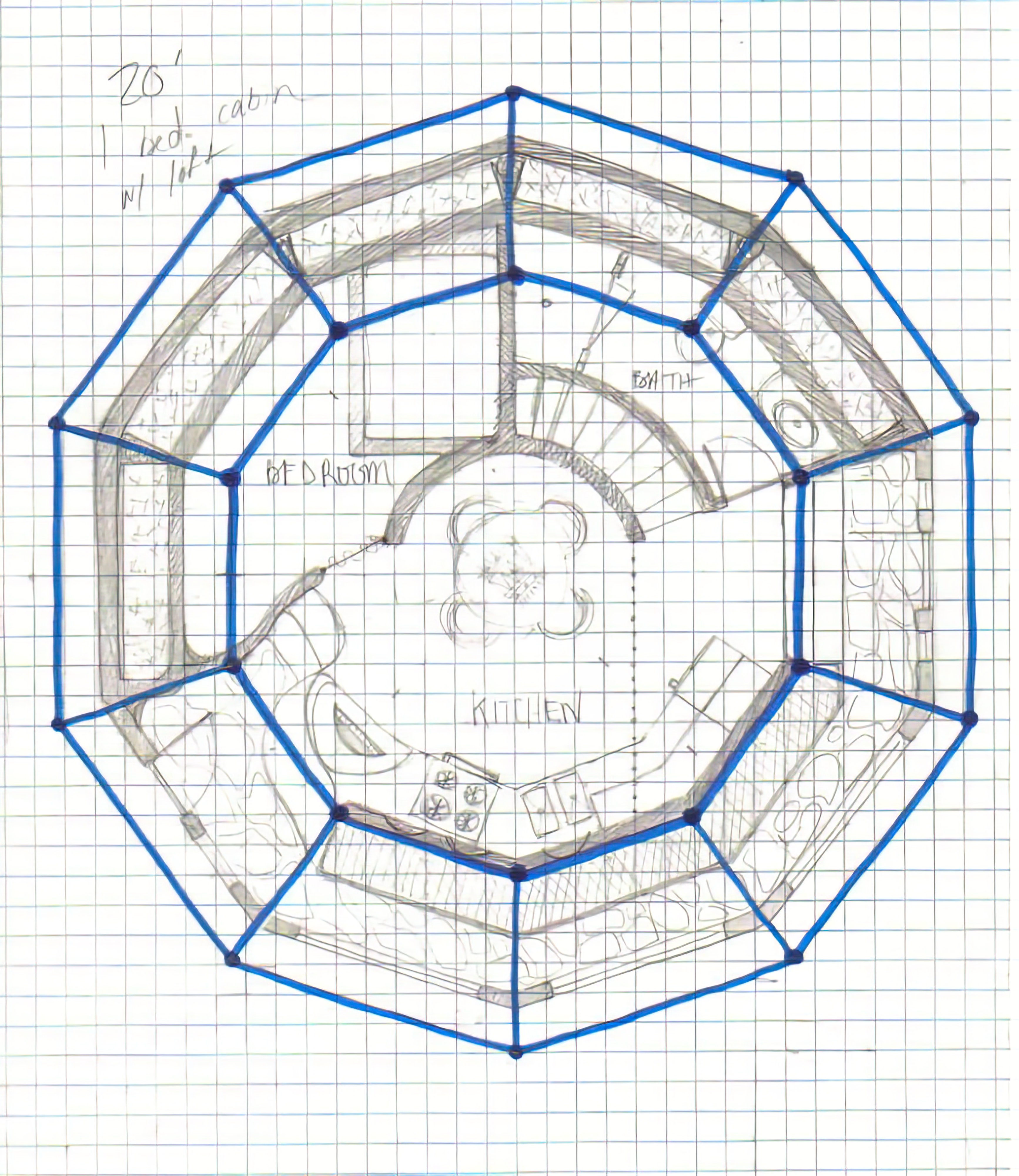 house_plans_ten_sided_house