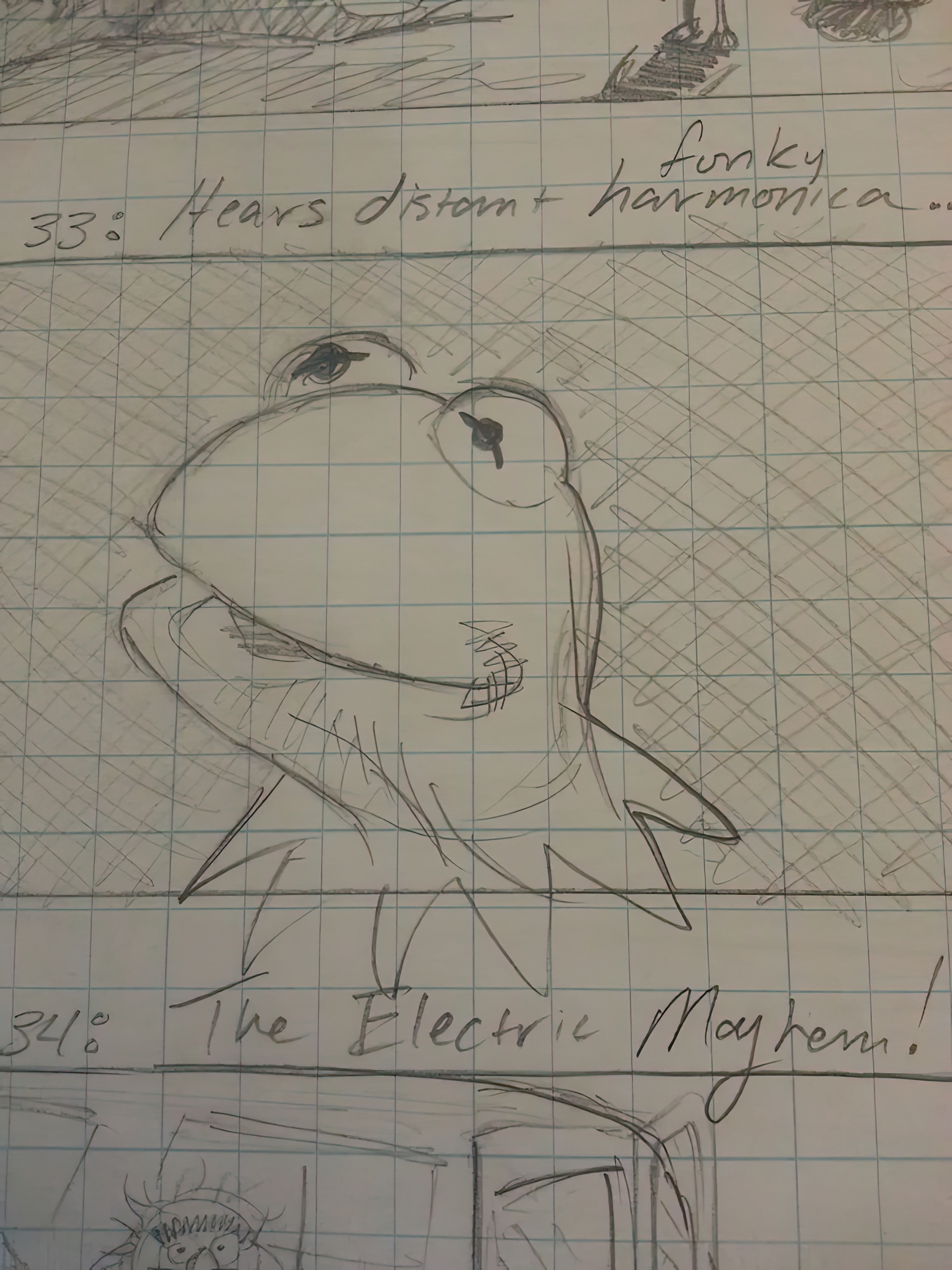 kermit_doodle