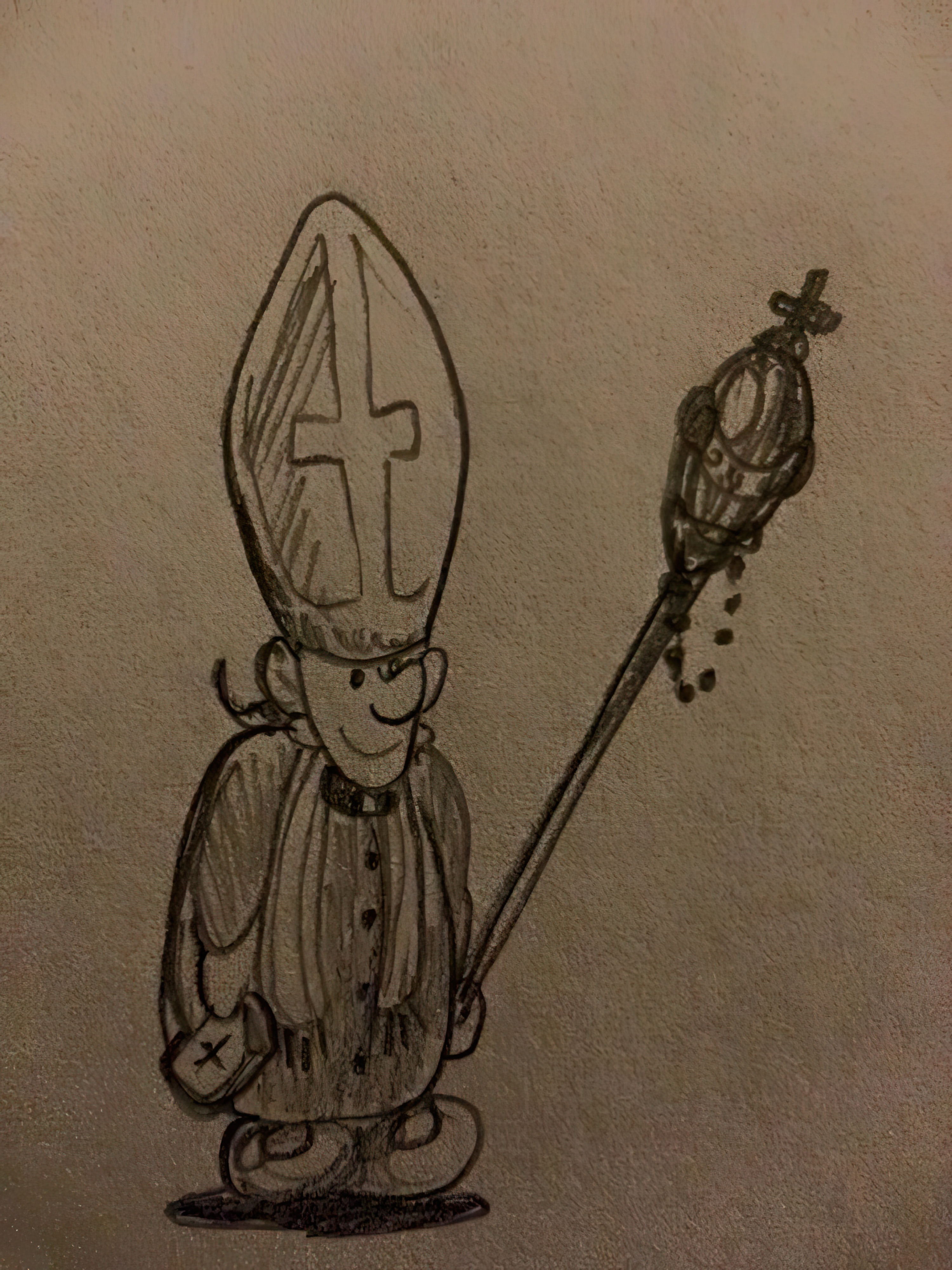 pope_doodle