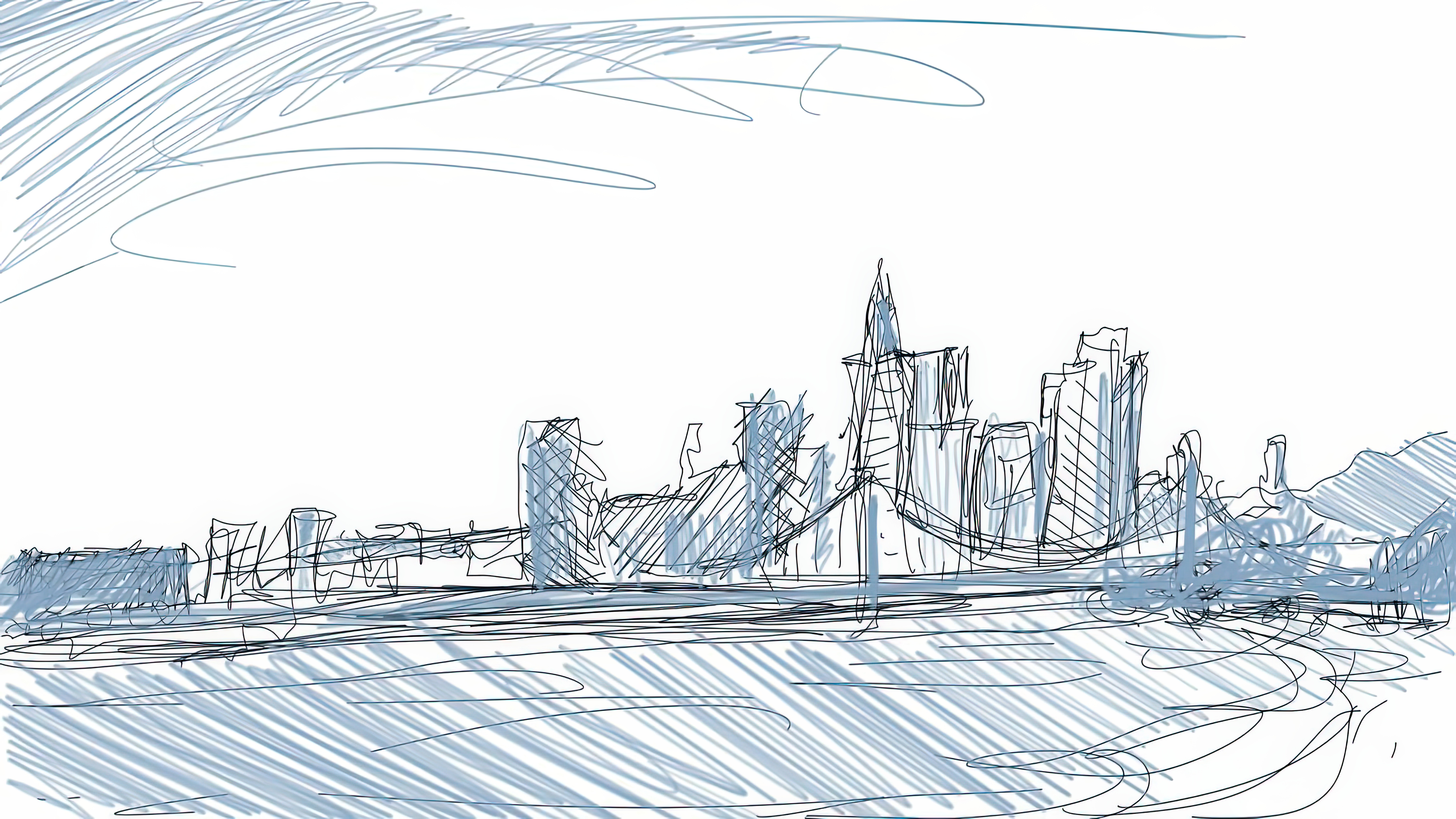sf_skyline_doodle